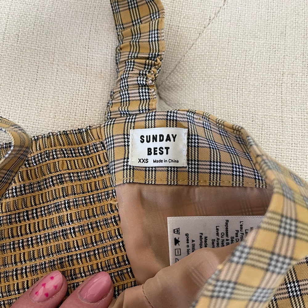 SUNDAY BEST - Checker *Set* - Picture 3 of 4